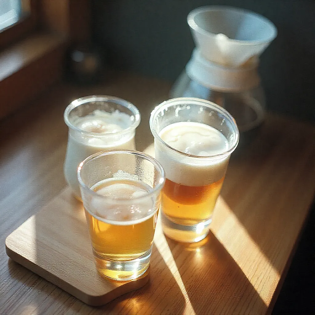 Traditional brewing methods