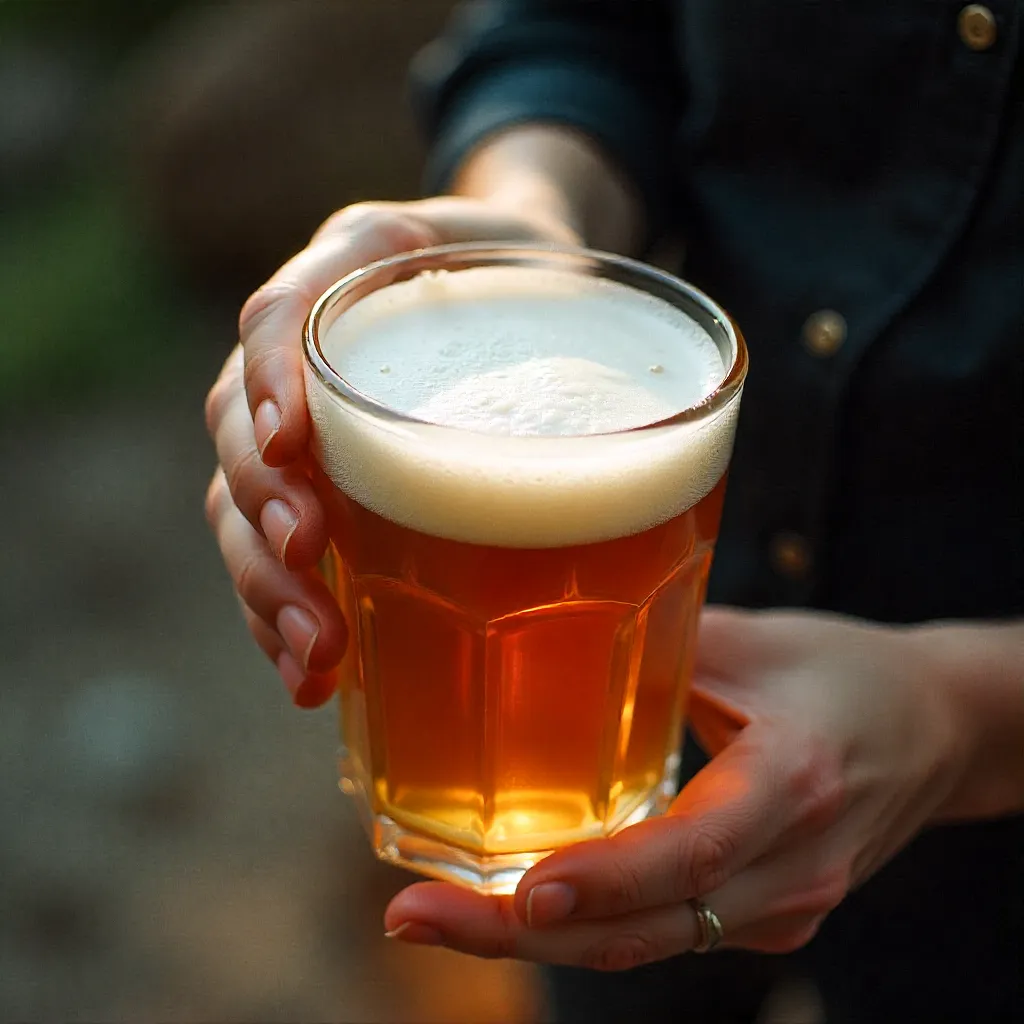 Brewing guide demonstration